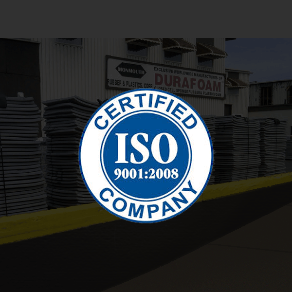 Monmouth Rubber & Plastics Corp. successfully completed their ISO 9001:2008 surveillance audit. - Monmouth Rubber & Plastics Corp, 75 Long Branch Avenue Long Branch, NJ 07740 U.S.A | 1-888-362-6888