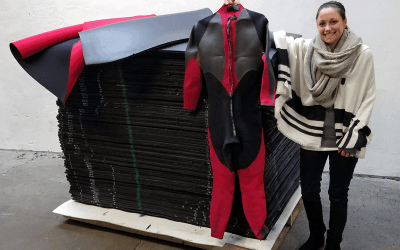 Neoprene Wetsuit Iconic American Product Returns to Being ‘Made in America’