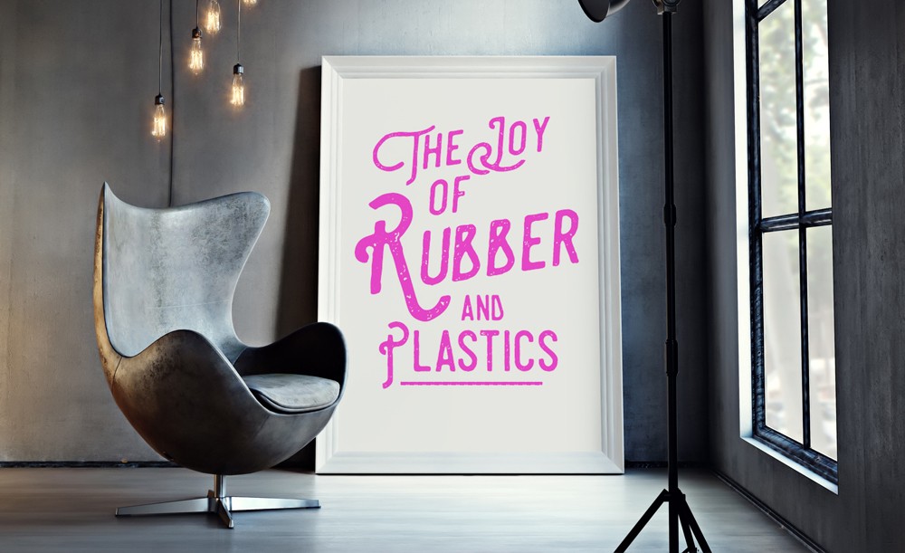 The 'Joy of Rubber & Plastics' 